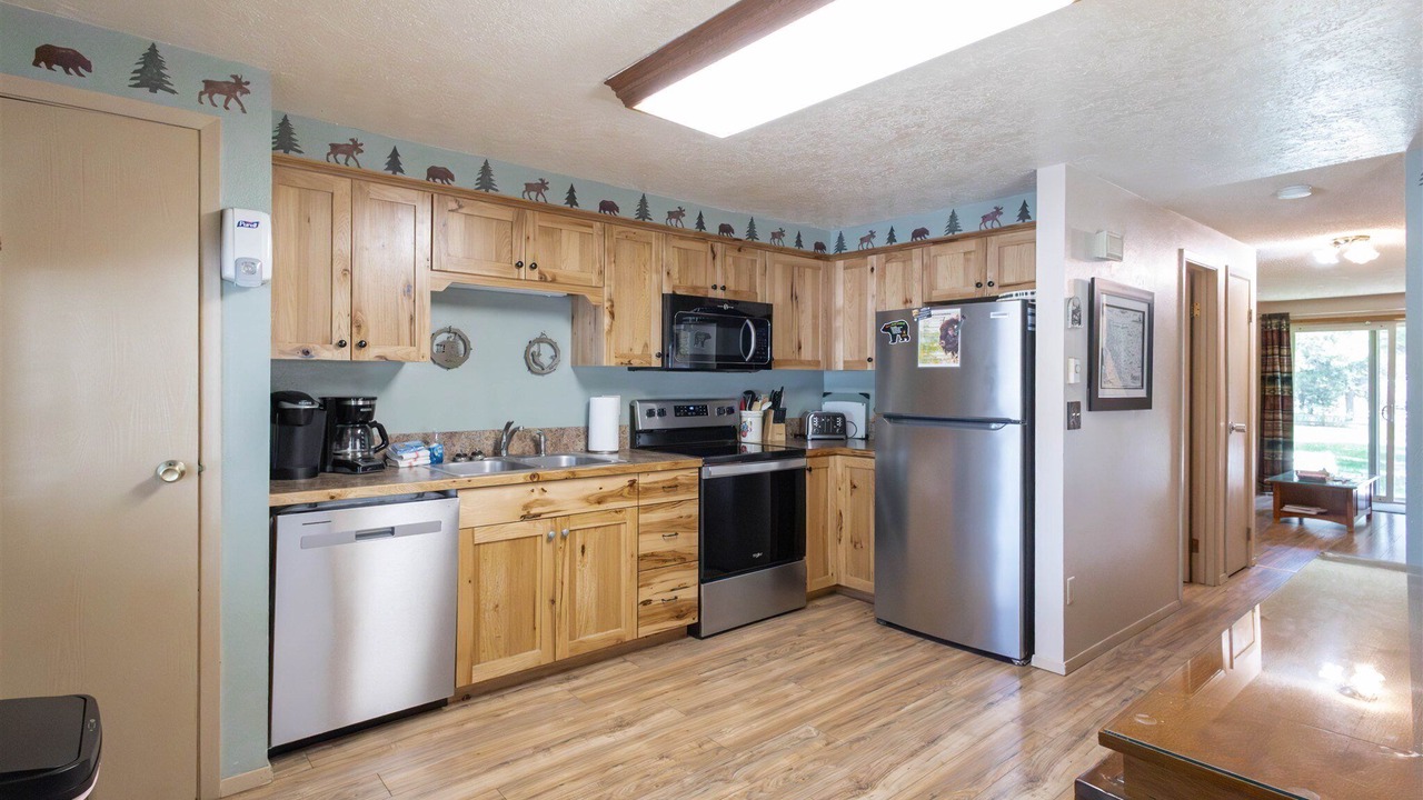 Photo of Kitchen in West Yellowstone
