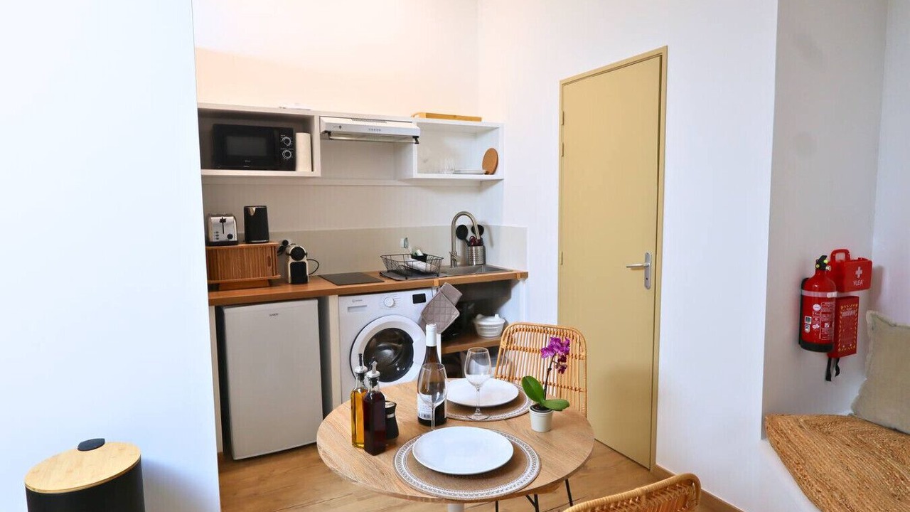 Photo of Kitchen in Camaret-sur-Aigues