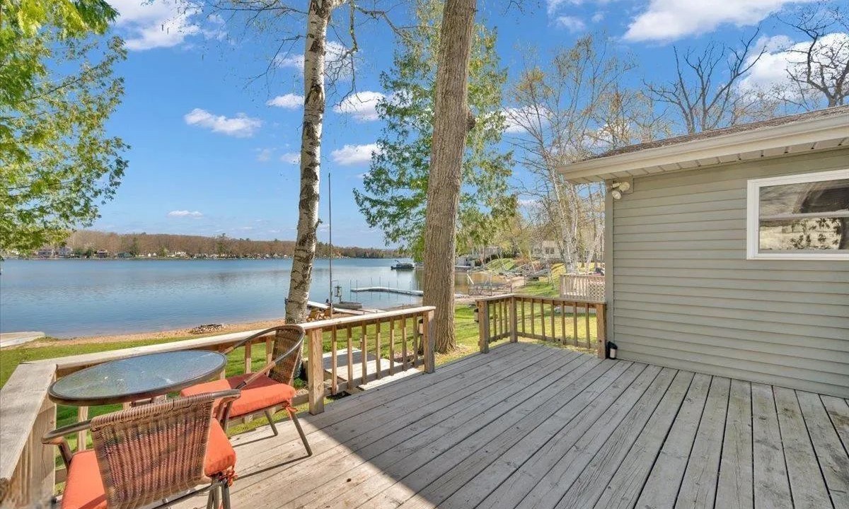 Photo of Patio Balcony in Long Lake