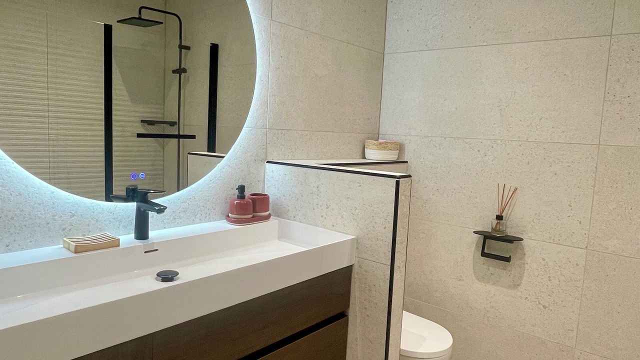 Photo of Bathroom in La Californie