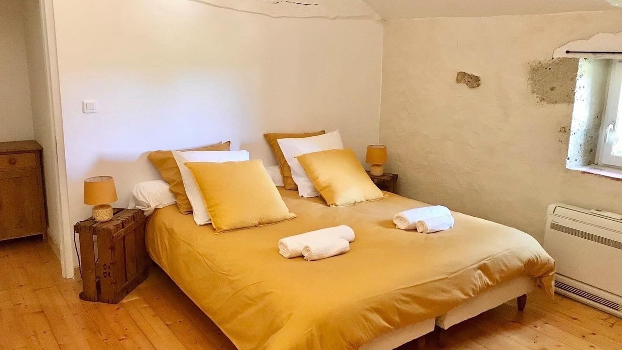 Photo of Bedroom in Lusignan-Petit