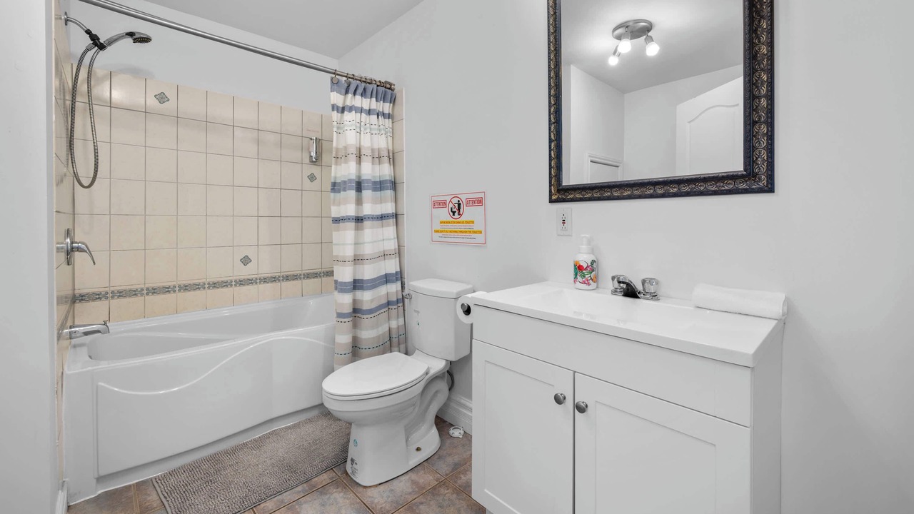 Photo of Bathroom in Petite-Riviere-Saint-Francois