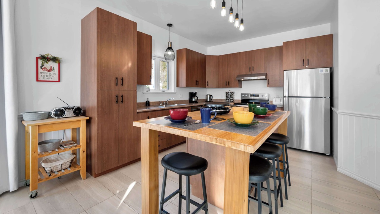 Photo of Kitchen in Petite-Riviere-Saint-Francois