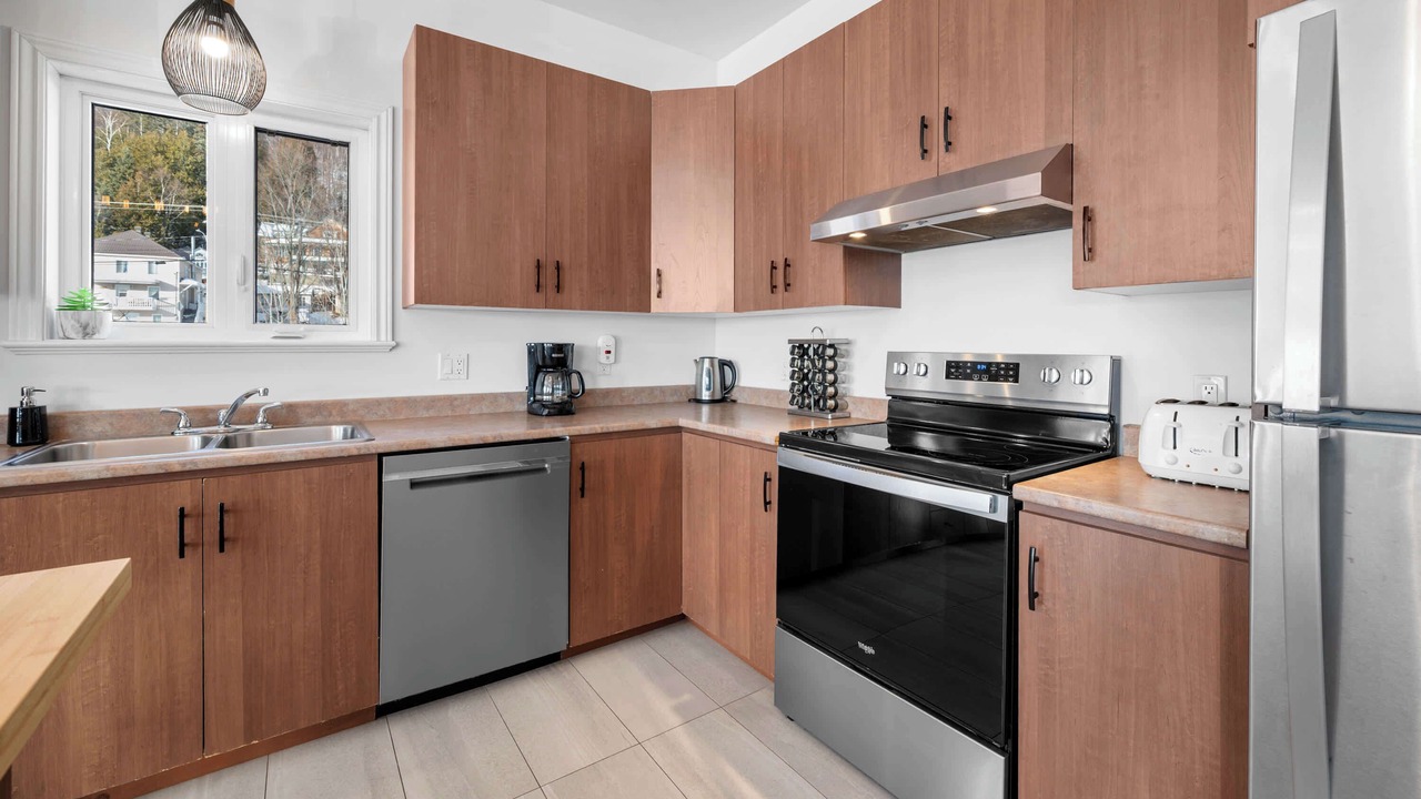 Photo of Kitchen in Petite-Riviere-Saint-Francois