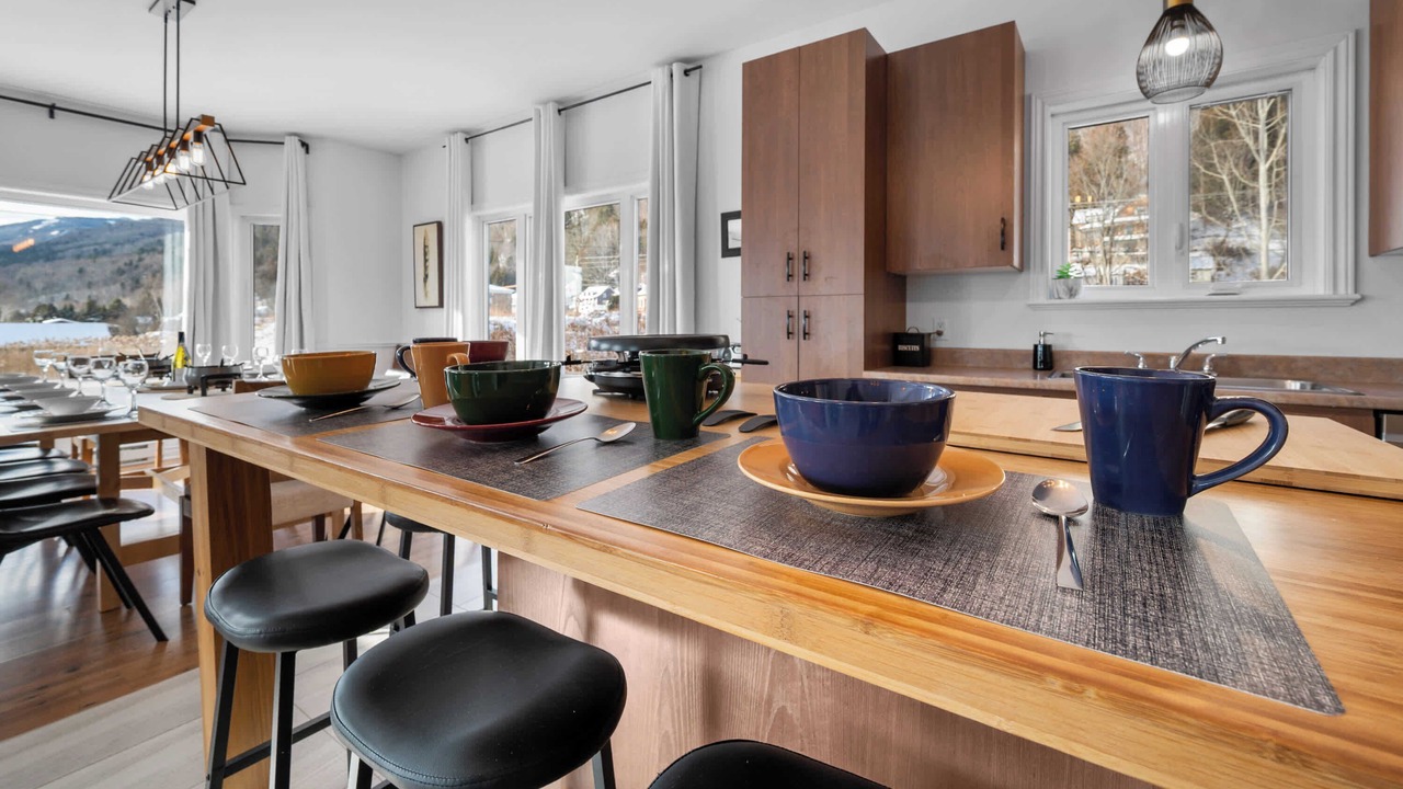 Photo of Kitchen in Petite-Riviere-Saint-Francois