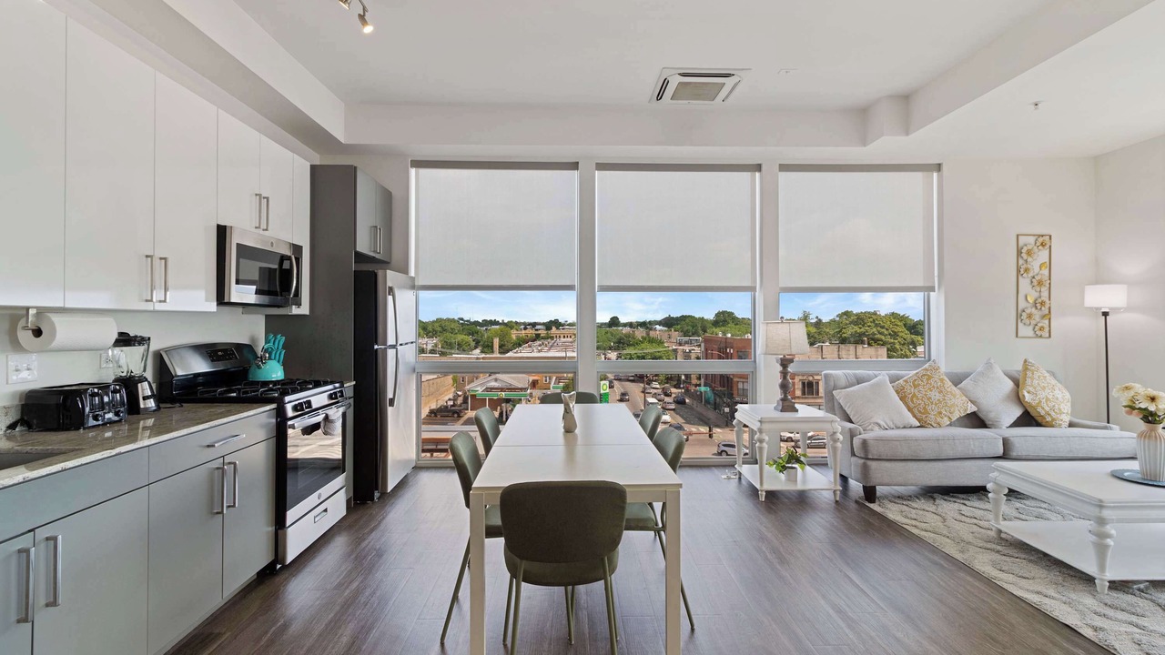 Photo of Kitchen in Palmer Square