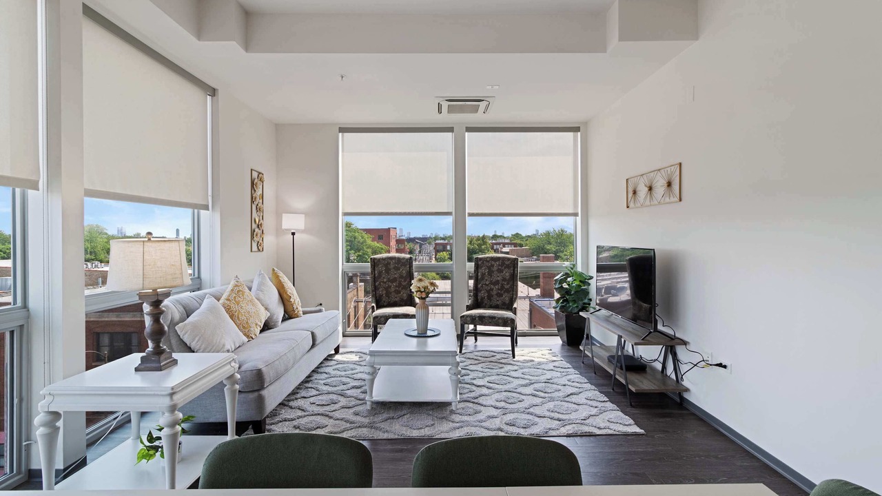 Photo of Livingroom in Palmer Square