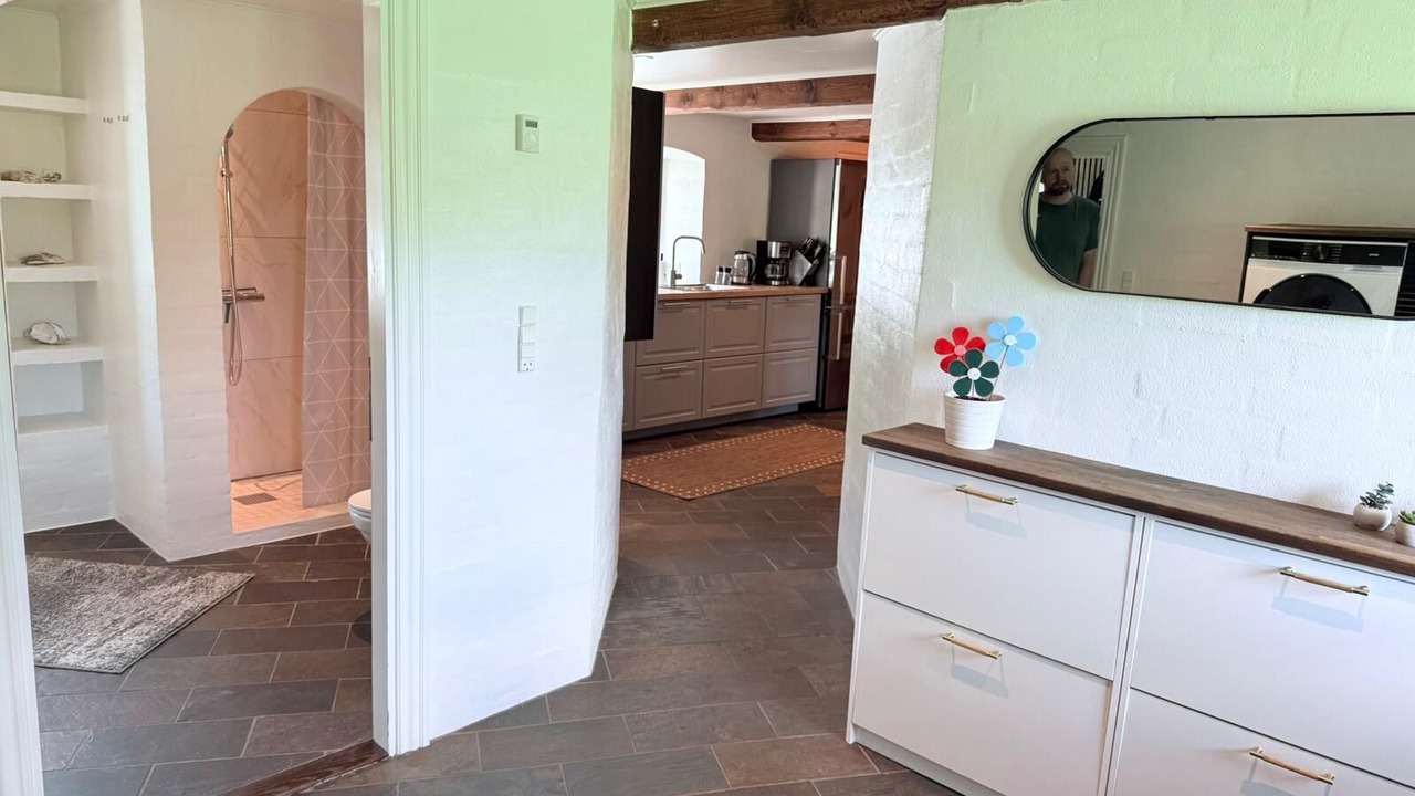 Photo of Bathroom in Bramming