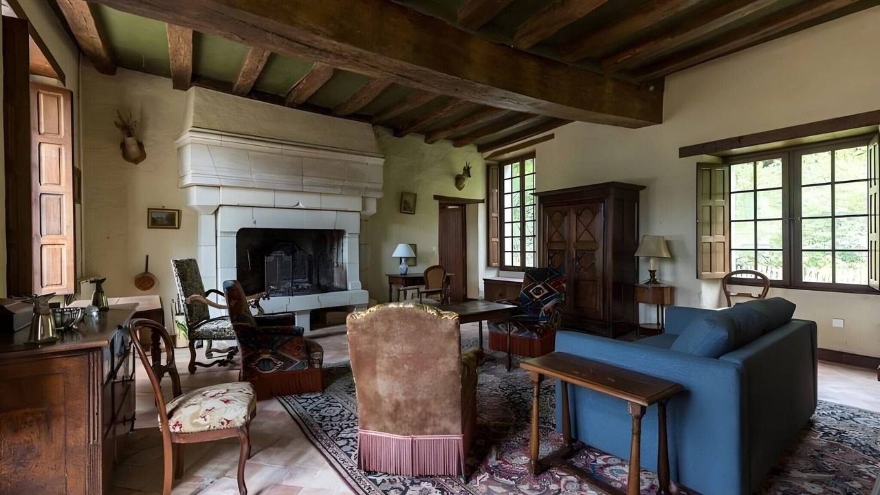 Photo of Livingroom in Villiers-au-Bouin