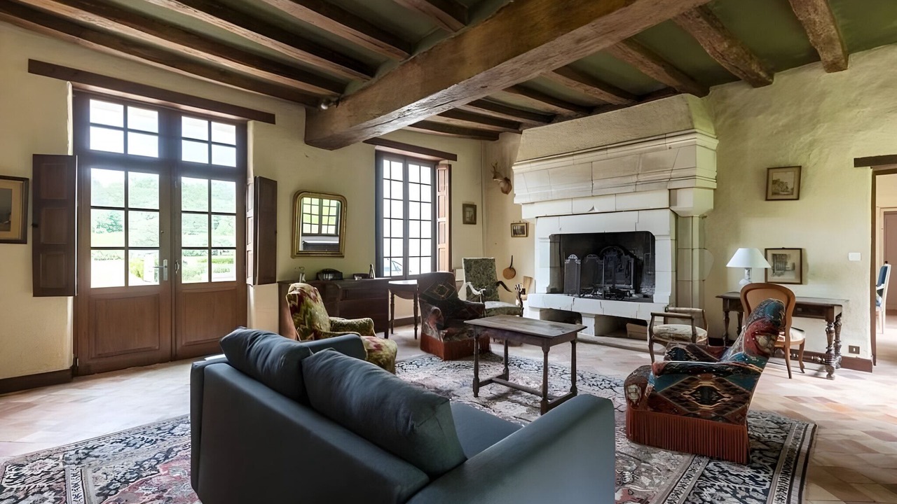 Photo of Livingroom in Villiers-au-Bouin