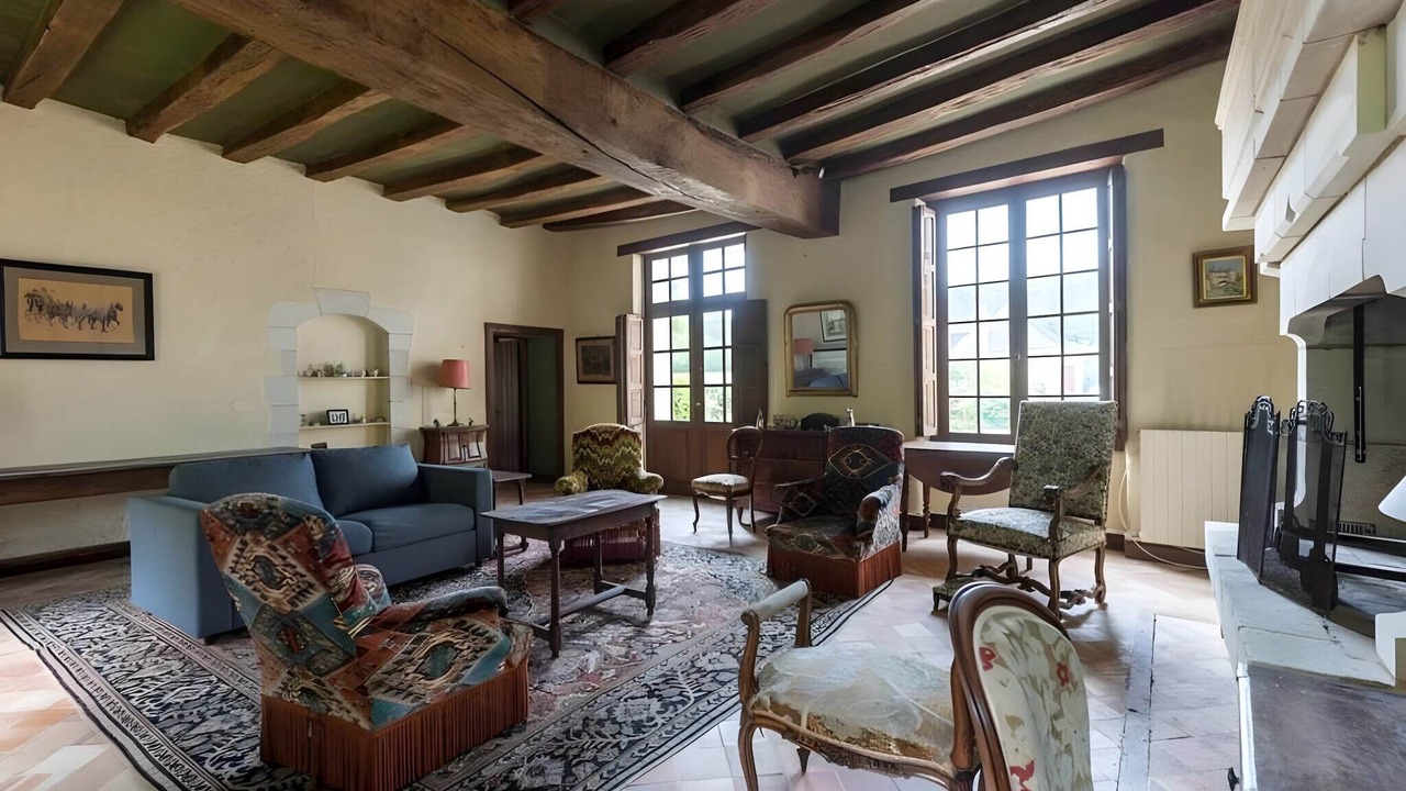Photo of Livingroom in Villiers-au-Bouin