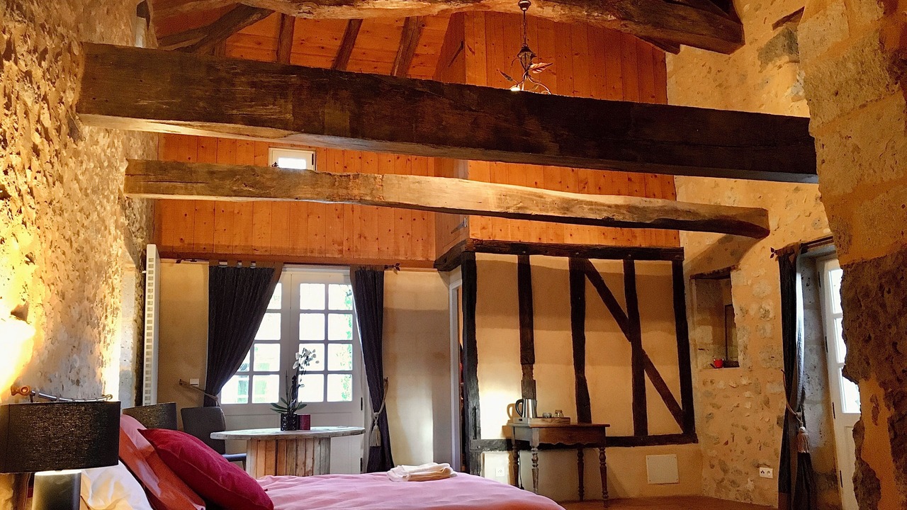 Photo of Bedroom in Lusignan-Petit