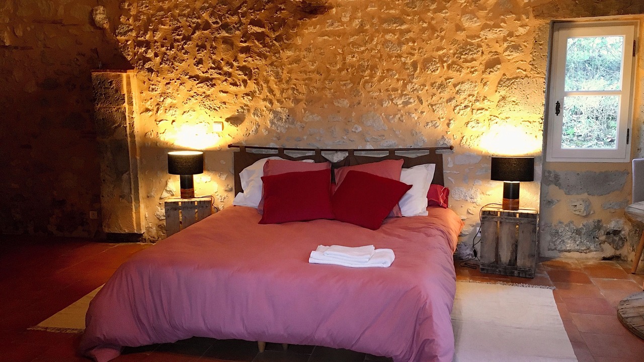 Photo of Bedroom in Lusignan-Petit