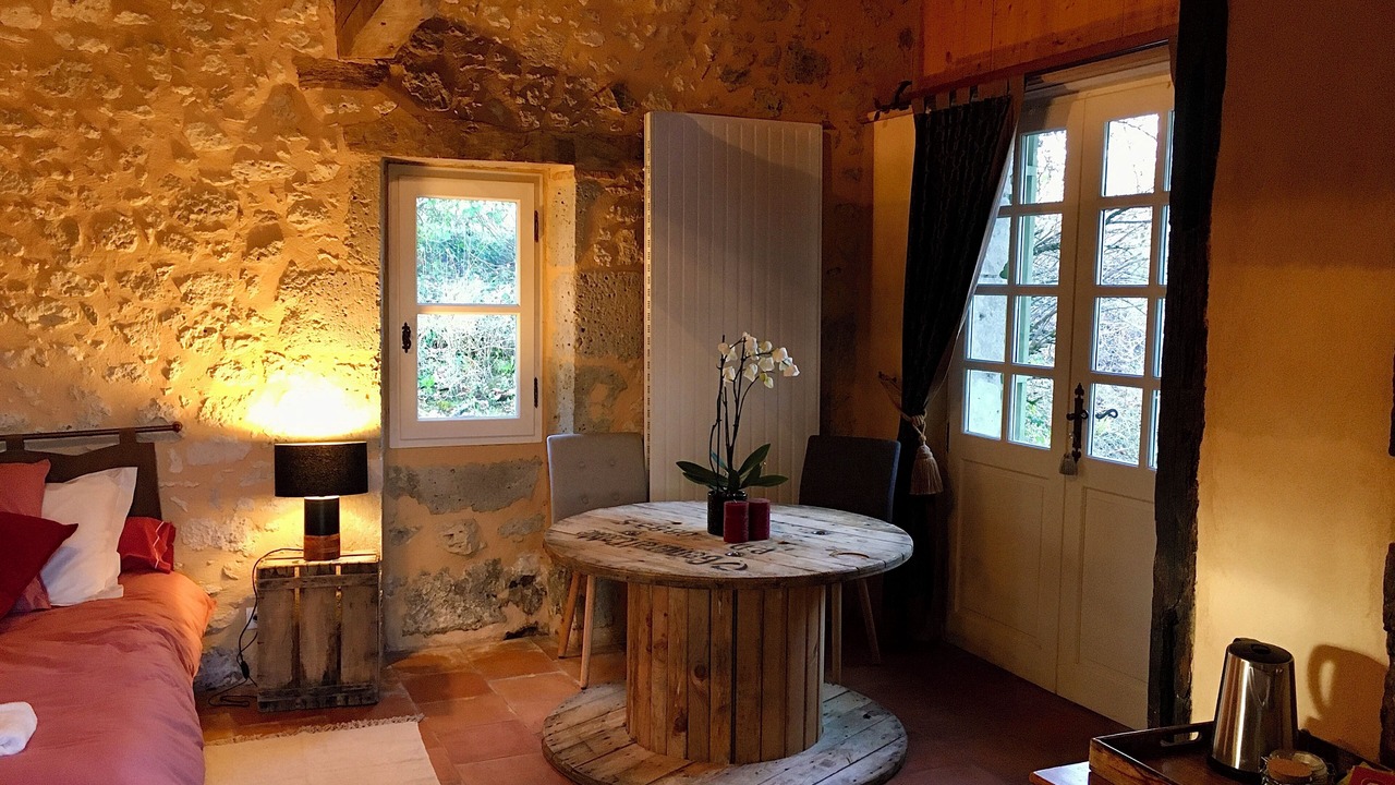 Photo of Bedroom in Lusignan-Petit