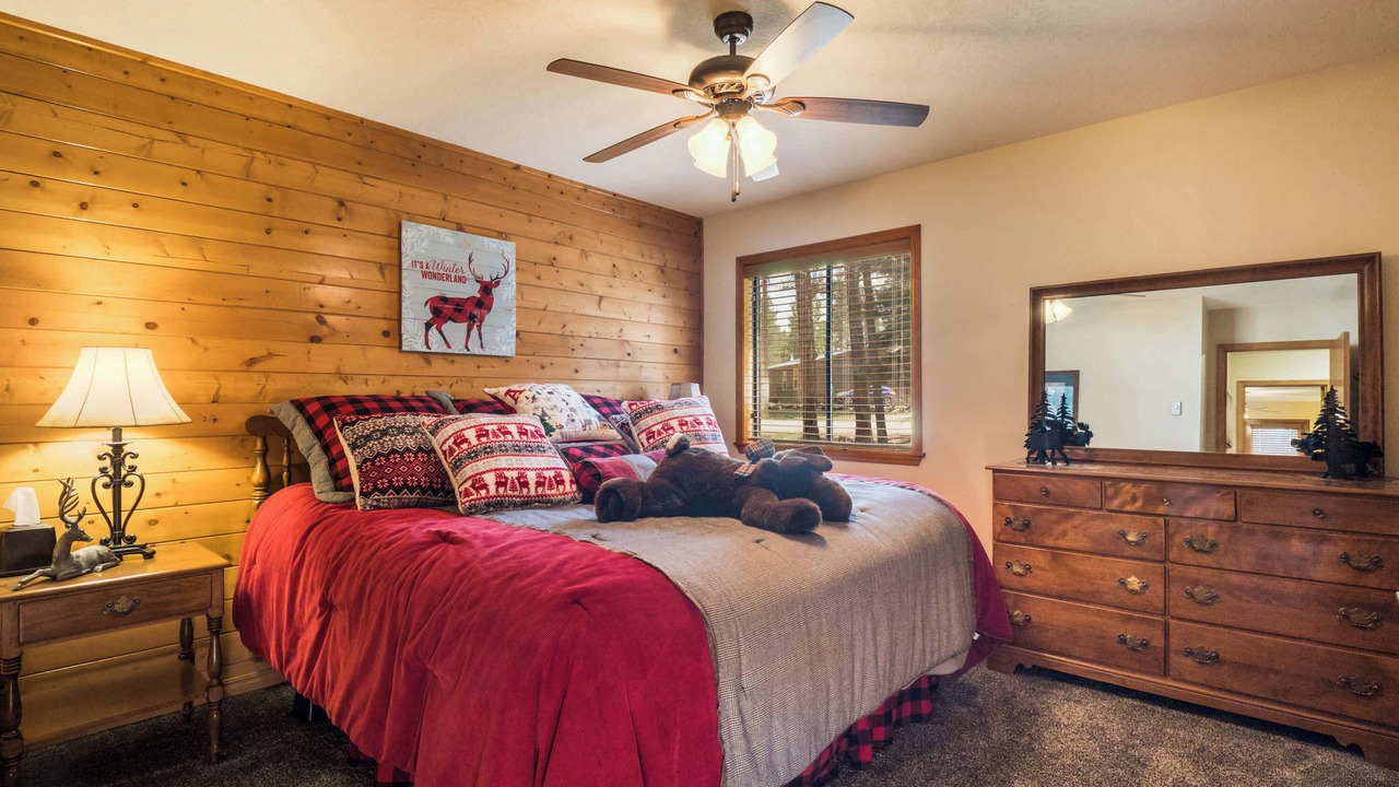 Photo of Bedroom in Angel Fire