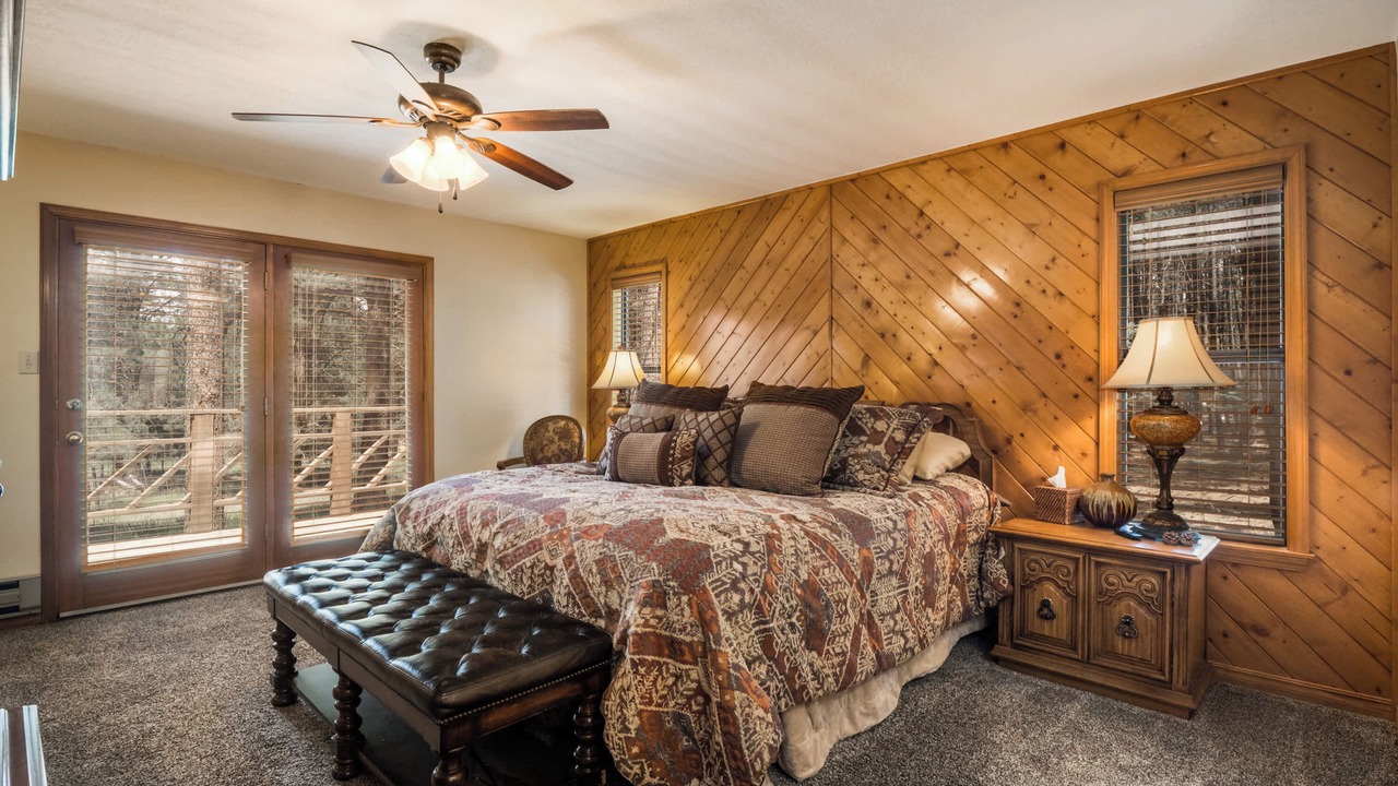 Photo of Bedroom in Angel Fire