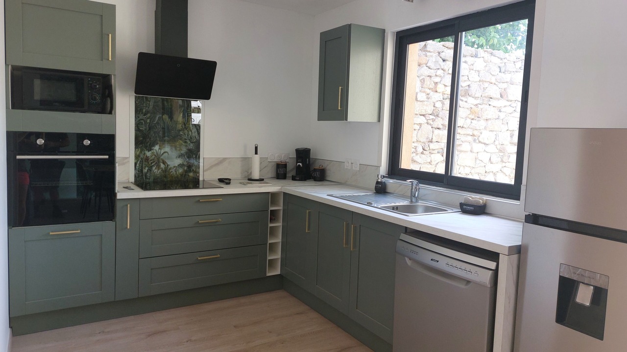 Photo of Kitchen in Rieux-Minervois