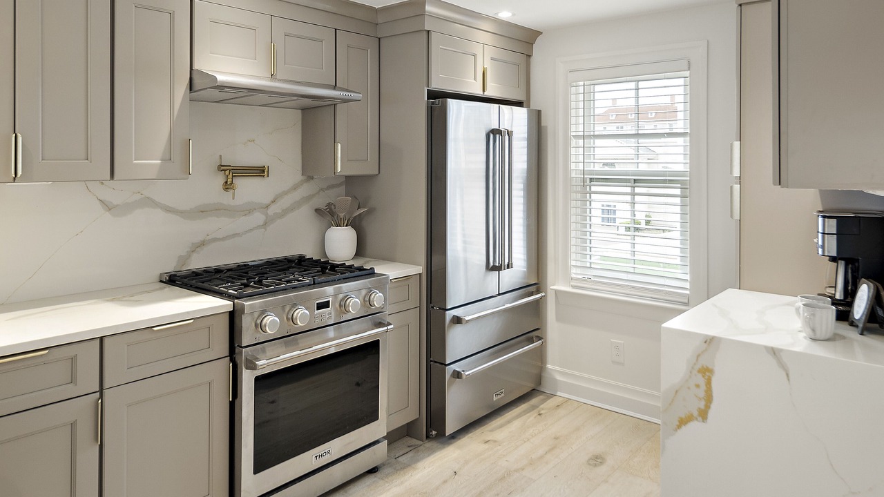 Photo of Kitchen in Salisbury Beach