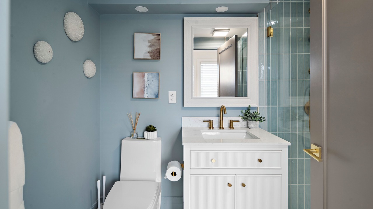Photo of Bathroom in Salisbury Beach