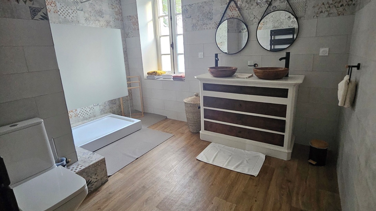 Photo of Bathroom in Villedubert