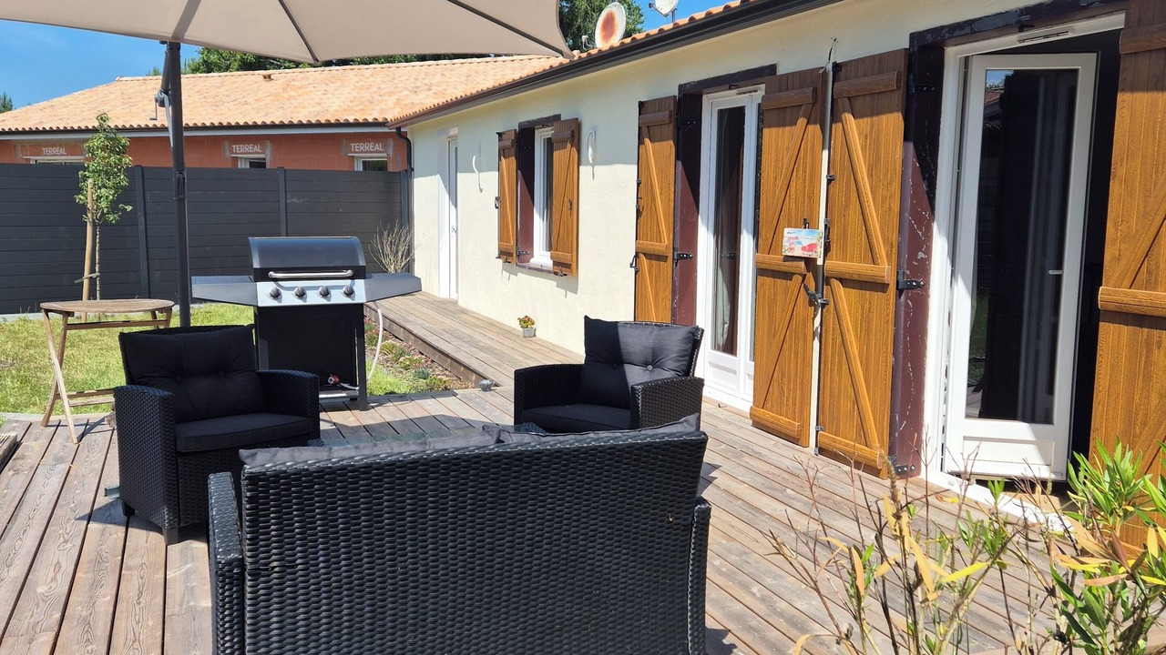 Photo of Patio Balcony in Le Barp
