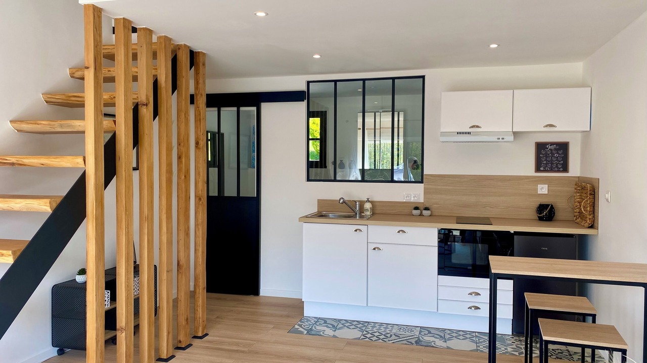 Photo of Kitchen in Plouigneau