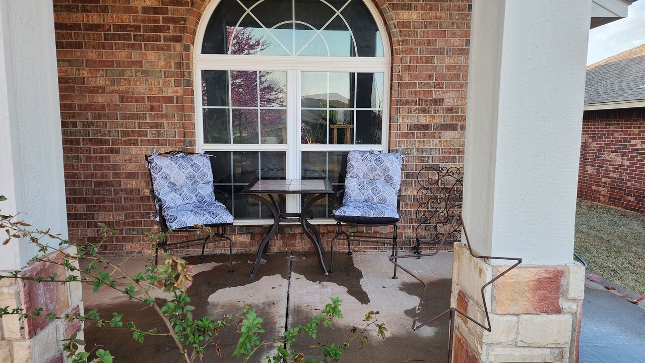 Photo of Patio Balcony in Norman