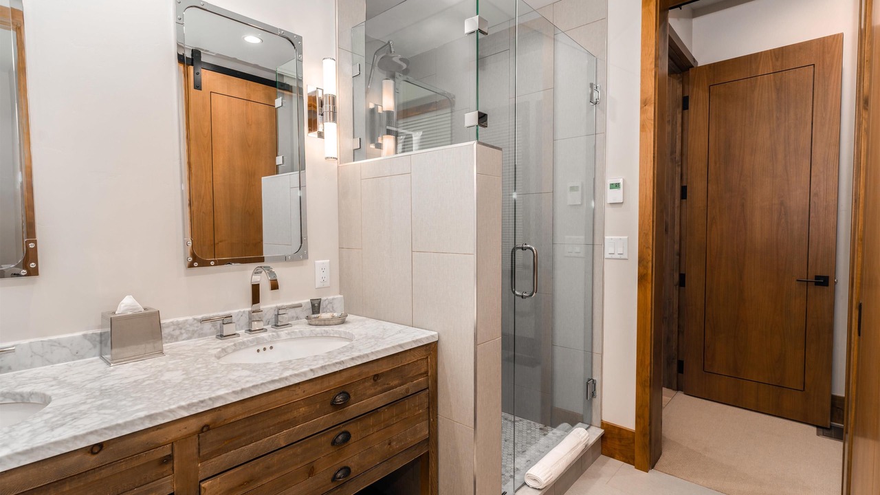 Photo of Bathroom in Hoback Junction