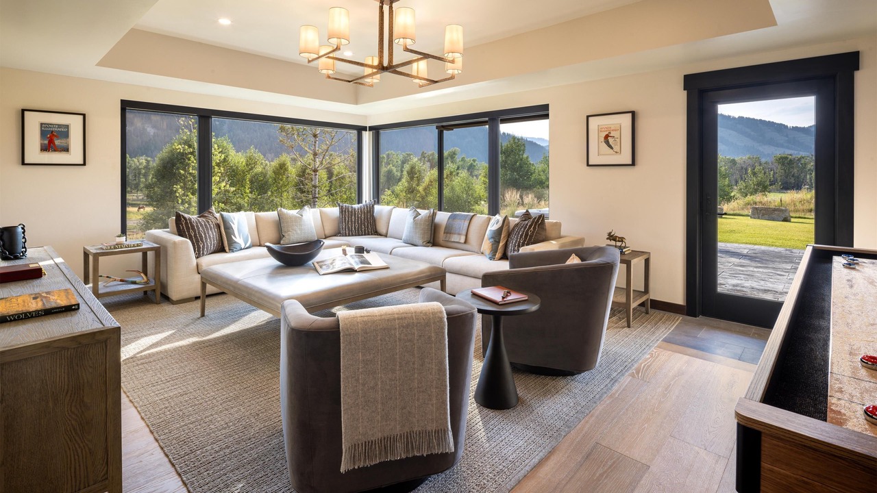 Photo of Livingroom in Hoback Junction