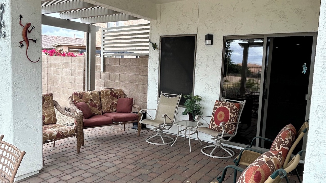 Photo of Patio Balcony in San Tan Valley