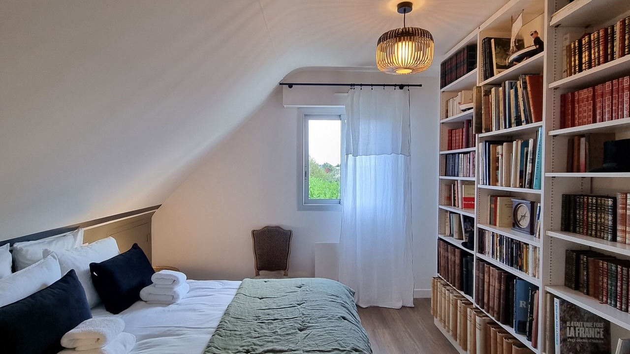 Photo of Bedroom in Lancieux