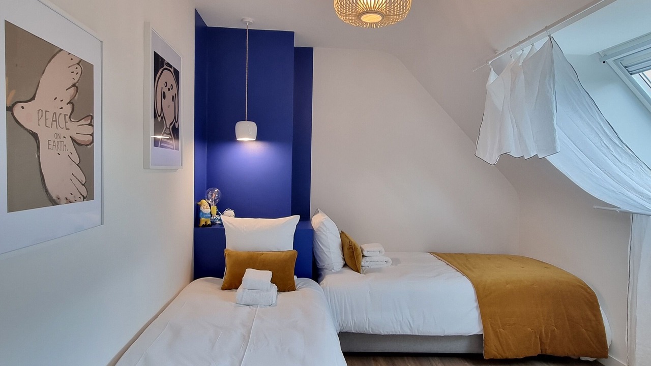 Photo of Bedroom in Lancieux