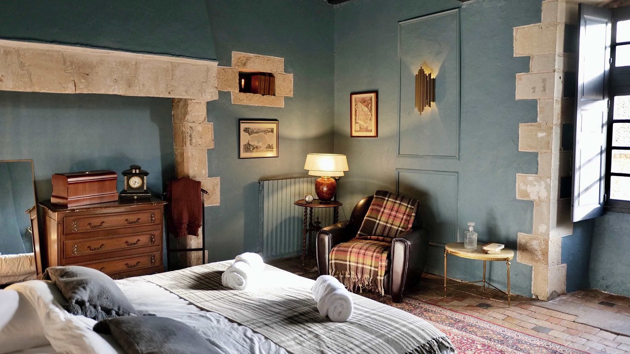 Photo of Bedroom in Fontenay-sur-Vegre
