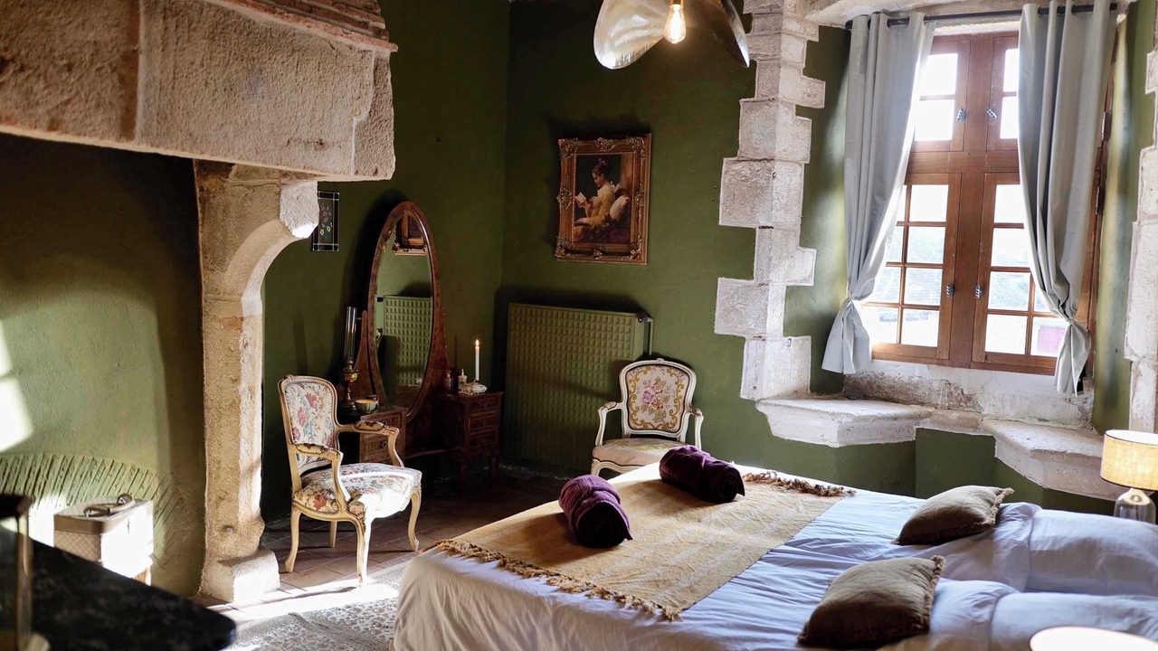 Photo of Bedroom in Fontenay-sur-Vegre