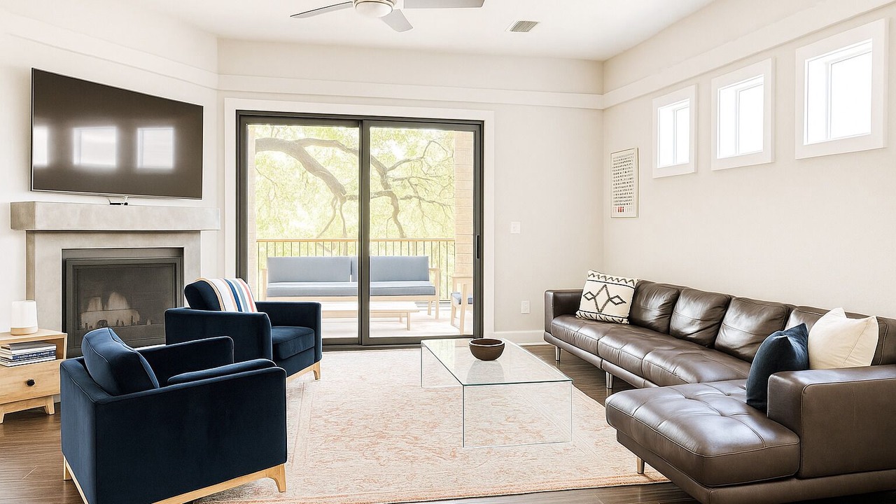 Photo of Livingroom in Travis Heights