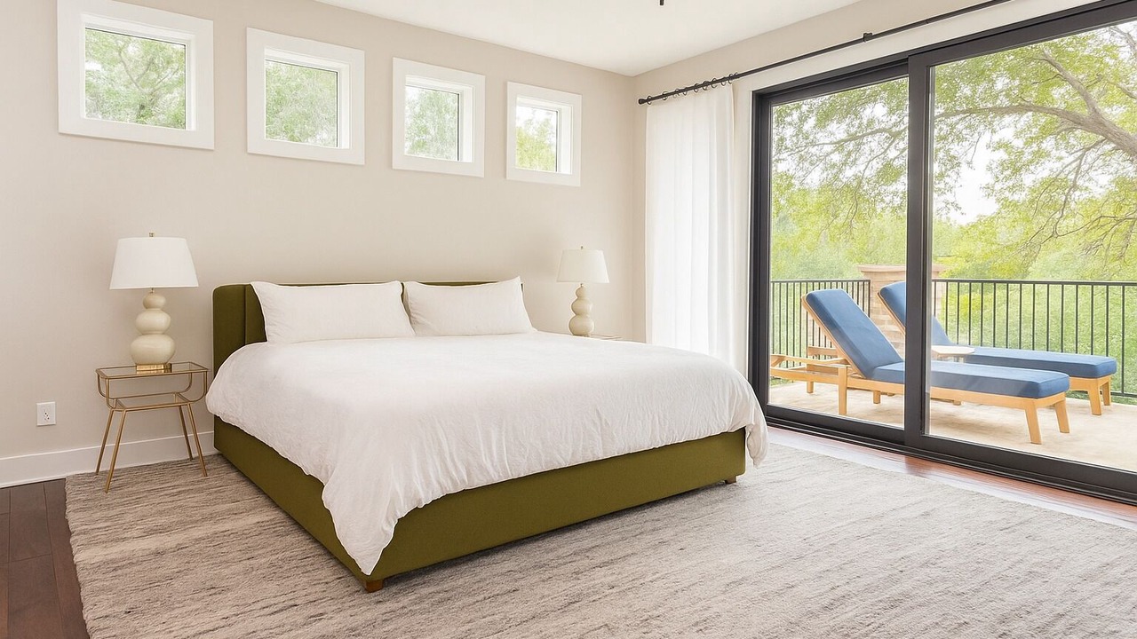 Photo of Bedroom in Travis Heights