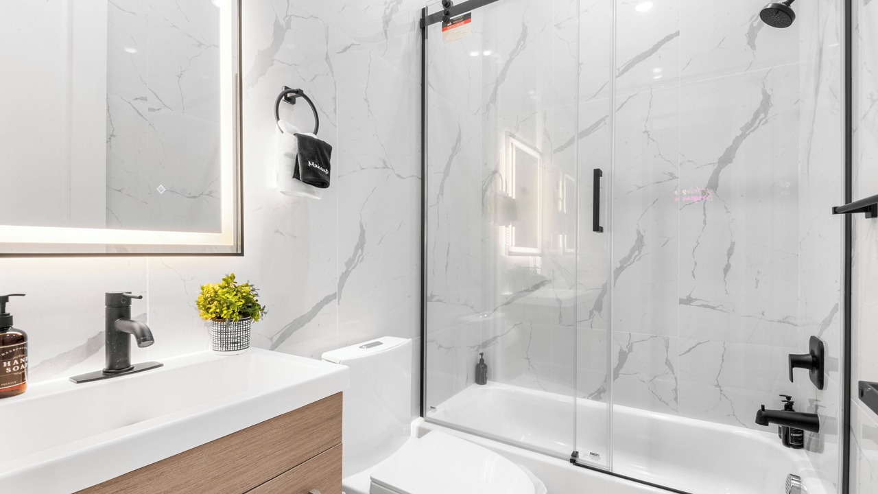 Photo of Bathroom in The Heights