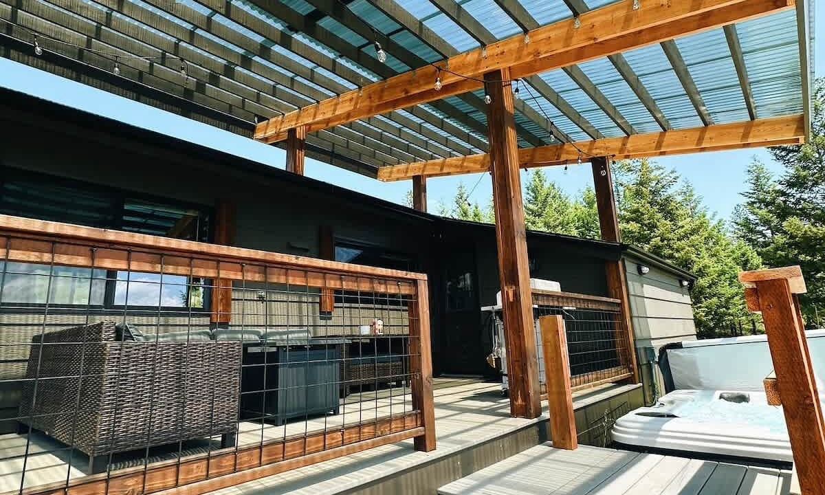 Photo of Patio Balcony in Kalispell