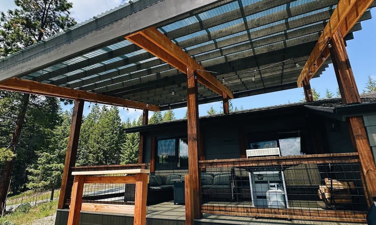 Photo of Patio Balcony in Kalispell