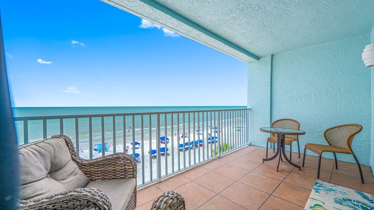 Photo of Patio Balcony in North Redington Beach