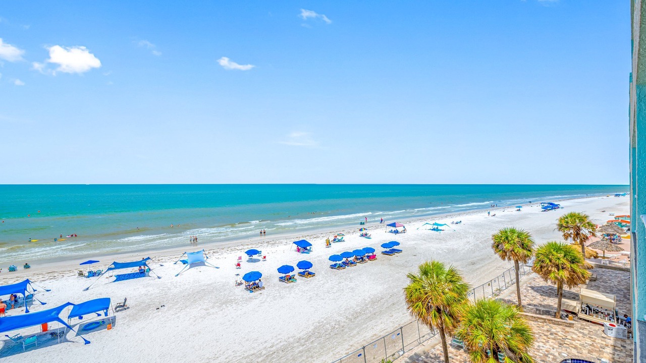 Photo of Patio Balcony in North Redington Beach