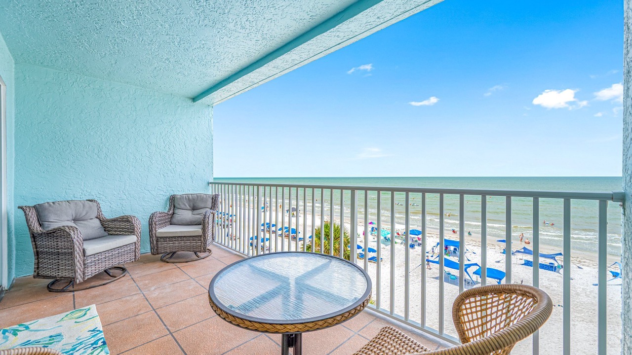 Photo of Patio Balcony in North Redington Beach