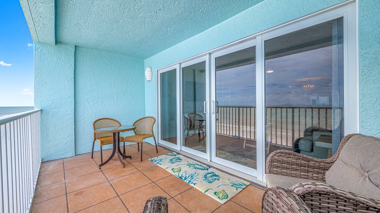 Photo of Patio Balcony in North Redington Beach
