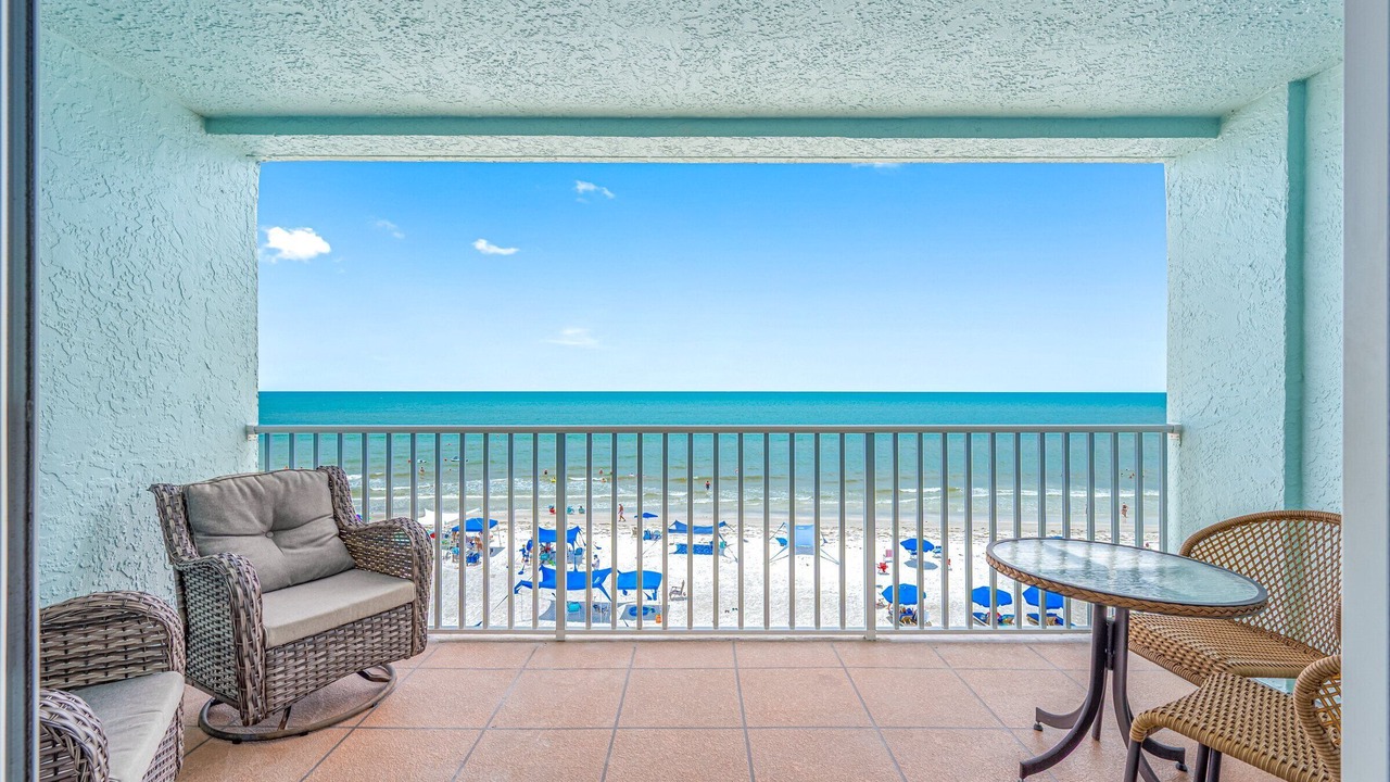 Photo of Patio Balcony in North Redington Beach