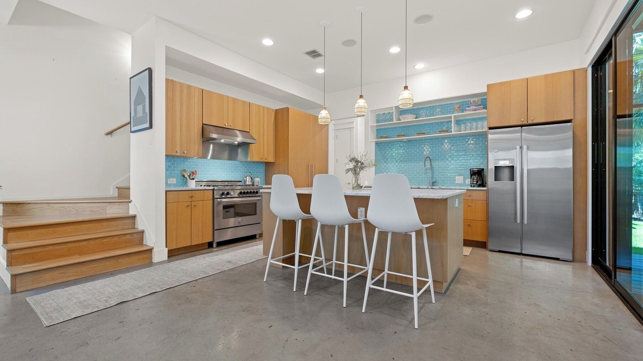 Photo of Kitchen in Blackshear-Prospect Hill