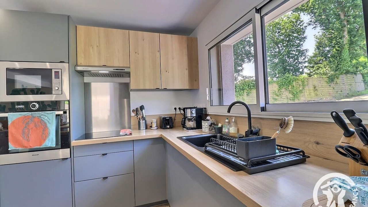 Photo of Kitchen in La Richardais