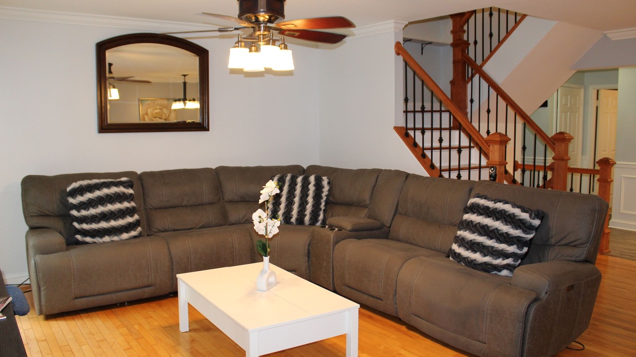 Photo of Livingroom in White Oak