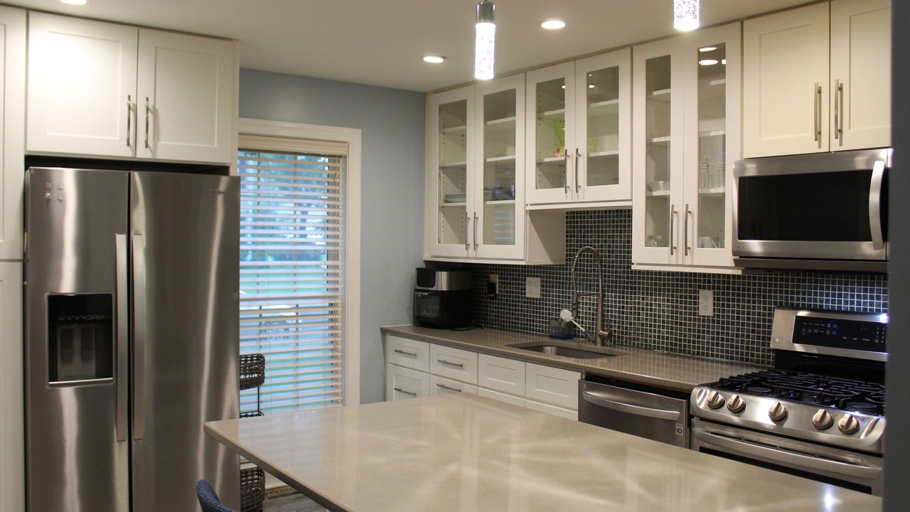 Photo of Kitchen in White Oak