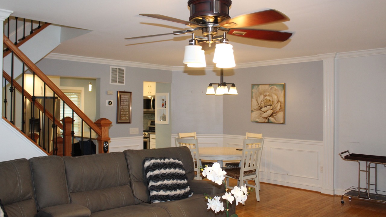 Photo of Livingroom in White Oak
