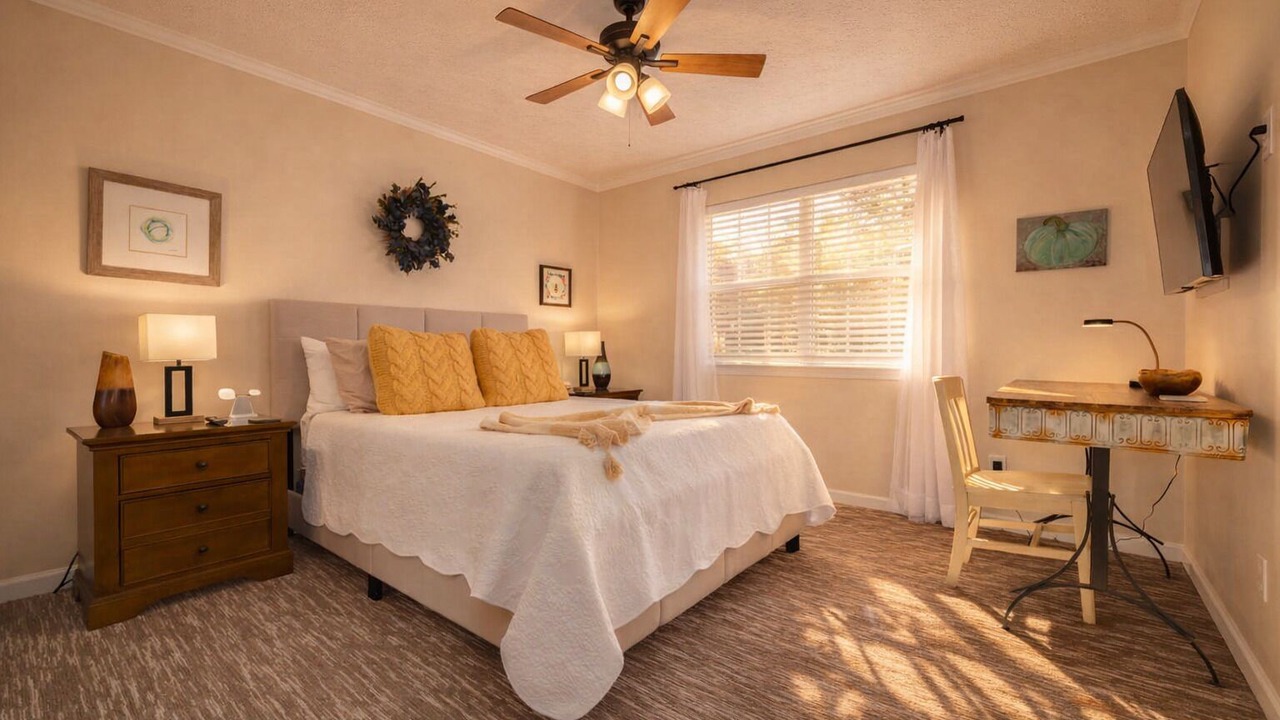 Photo of Bedroom in Dahlonega